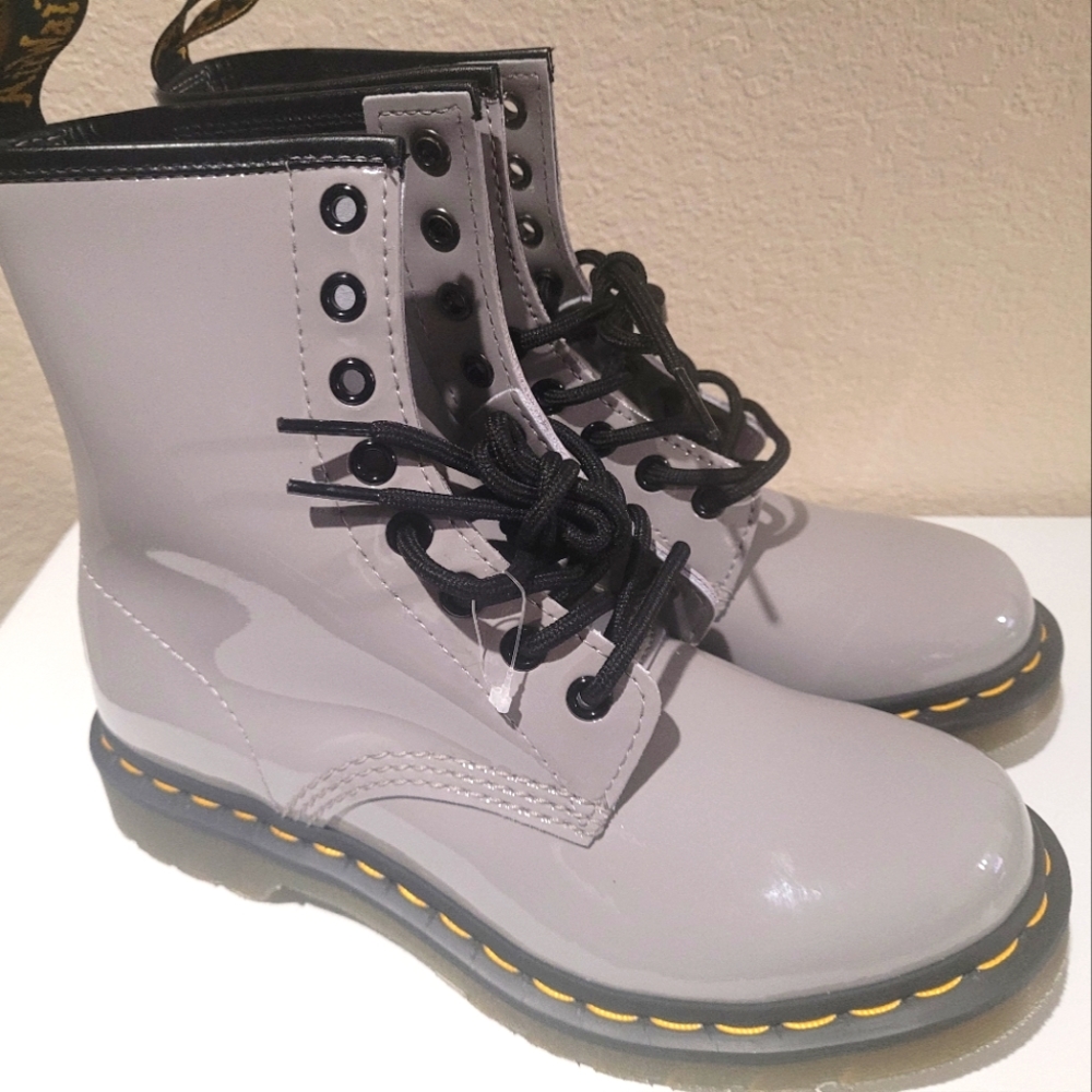 NEW Dr.Martens 1460 Gray boots